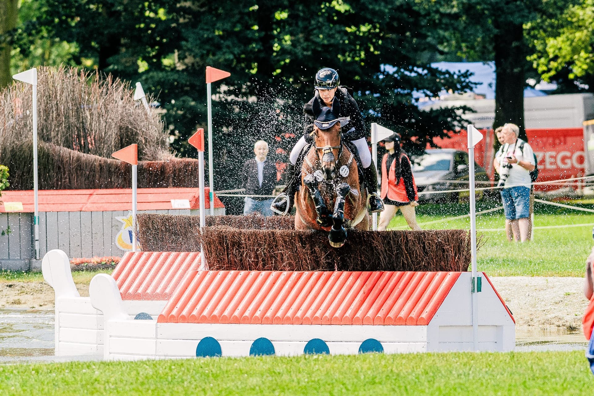Grace Kay press photo — Cross-Country
